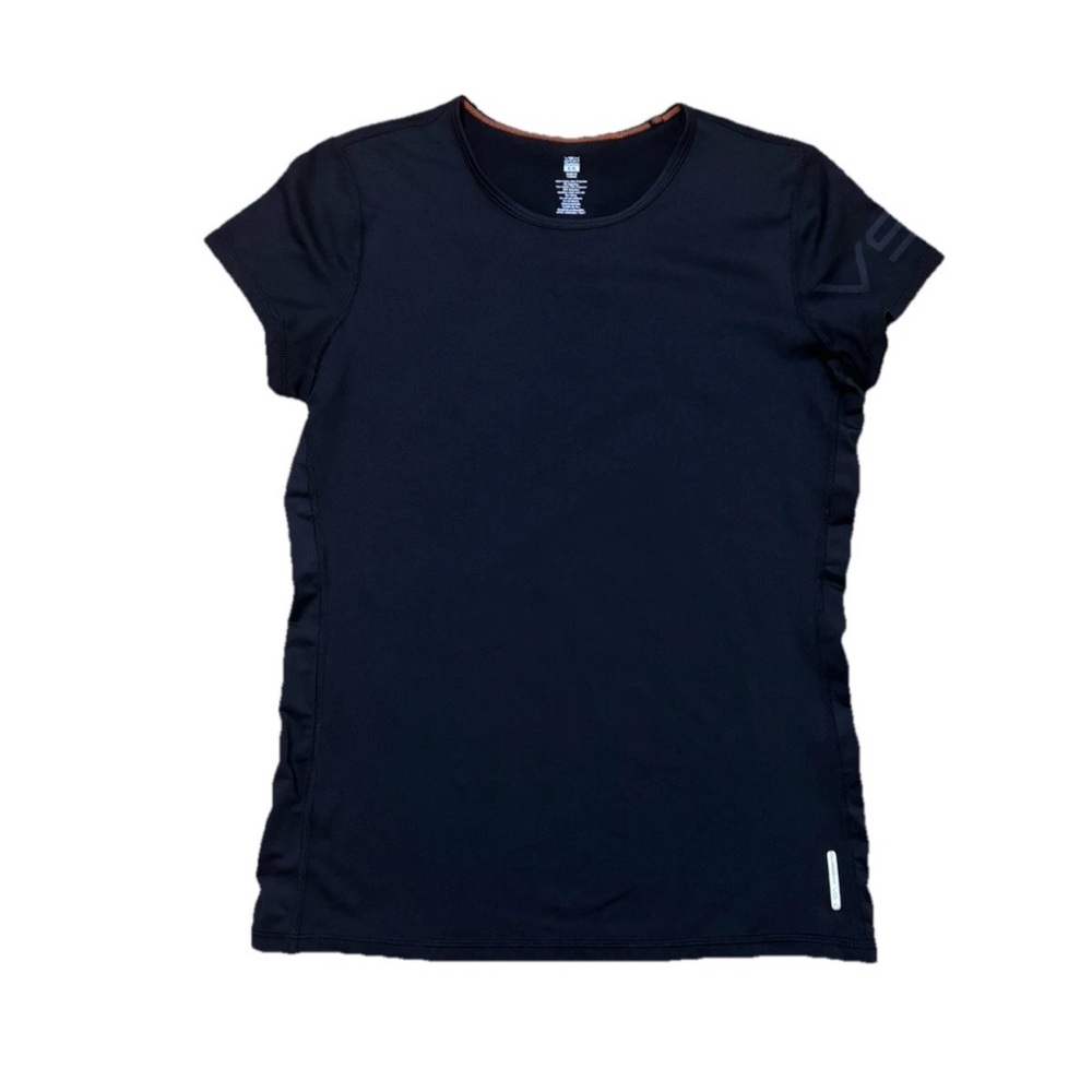 Victoria's Secret VSX Sport black workout training mesh tee breathable size XS